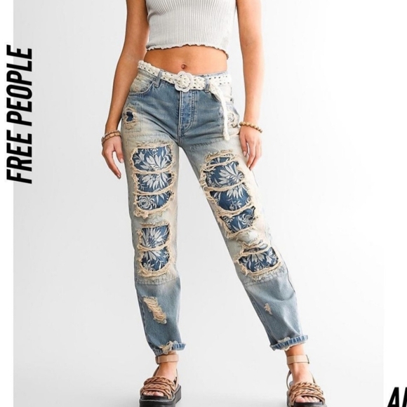 Free People jeans - Picture 3 of 11